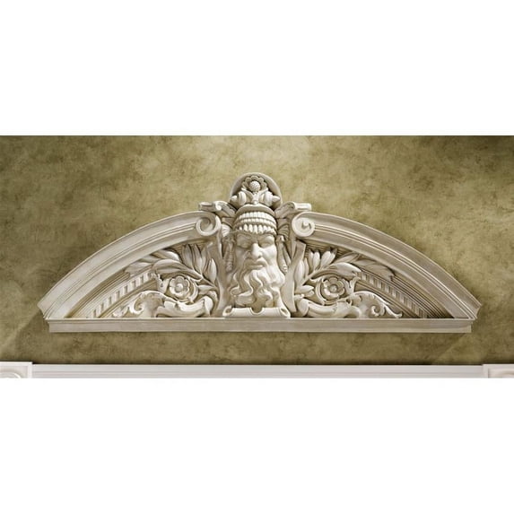 Design Toscano Prometheus, The Rebel Titan Sculptural Wall Pediment