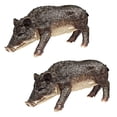 thumbnail image 1 of Design Toscano Razorback Wild Boar Statue: Set of Two, 1 of 3