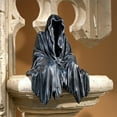 thumbnail image 1 of Design Toscano Reaping Solace:The Creeper Sitting Statue, 1 of 6