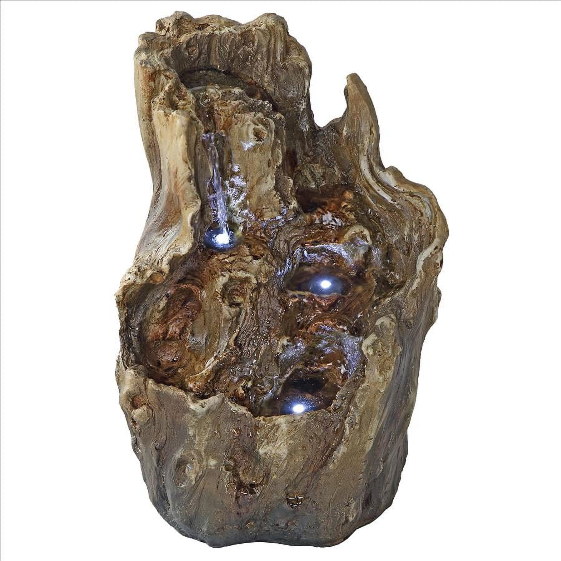 Design Toscano Rendezvous Gulch Illuminated Garden Fountain