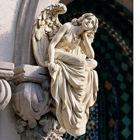 Design Toscano Resting Grace Sitting Angel Statue