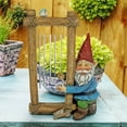 thumbnail image 1 of Design Toscano Ringing His Chimes Garden Gnome Statue, 1 of 8