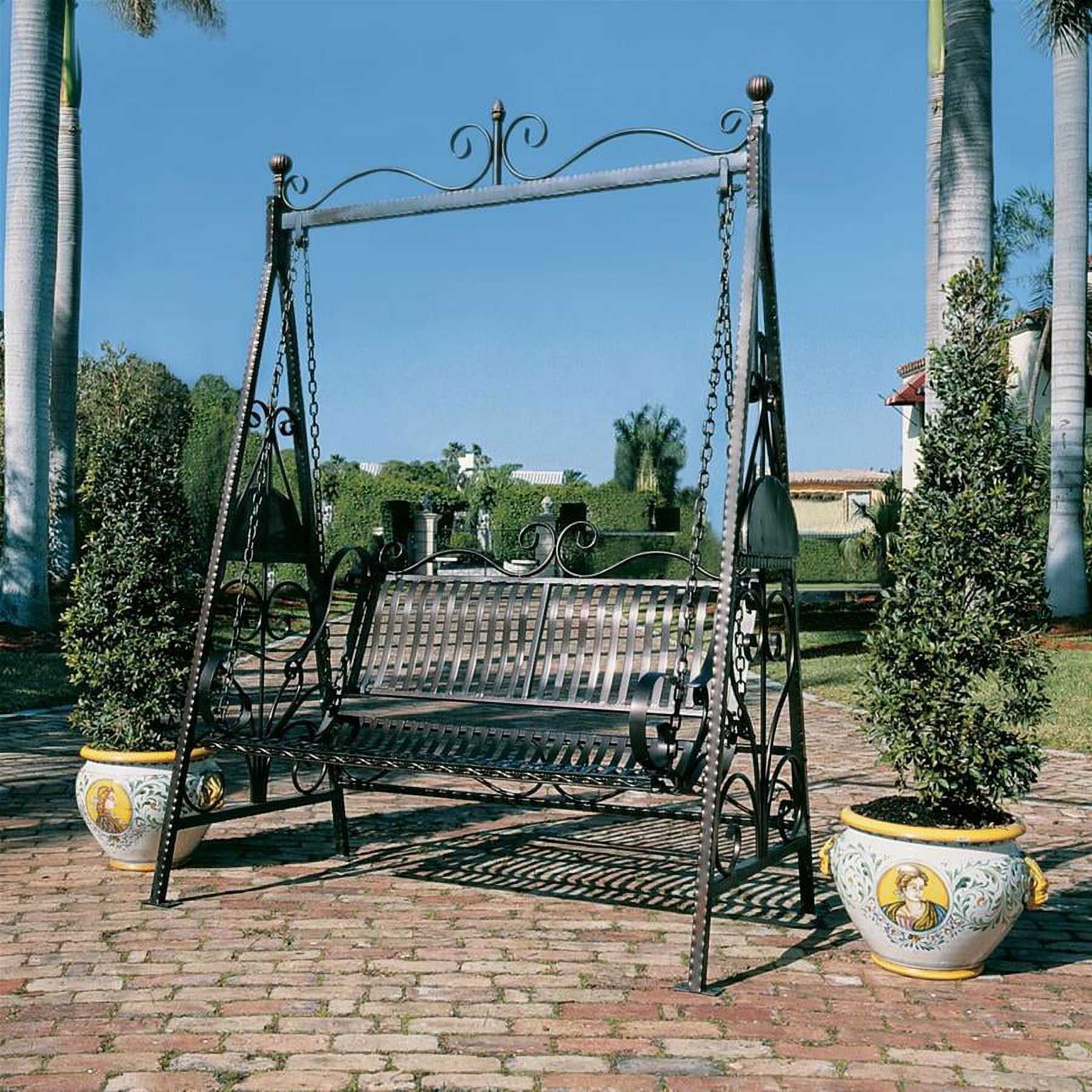 Garden Treasures Sling Swing
