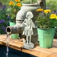 thumbnail image 1 of Design Toscano Rose Garden Fairy with Watering Can Statue, 1 of 3