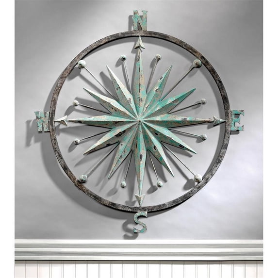 Design Toscano Rose of the Winds Compass Rose Wall Sculpture