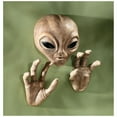 thumbnail image 1 of Design Toscano Roswell The Alien Plaque, 1 of 7