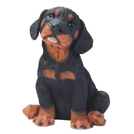 Design Toscano Rotweiler Puppy Dog Statue