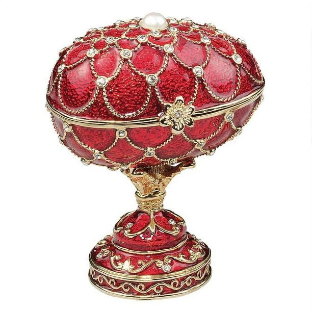 Design Toscano Royal Palace Collection Romanov Style Enameled Egg ...