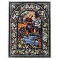 thumbnail image 1 of Design Toscano Saint Francis Patron Saint of Animals Art Glass, 1 of 5