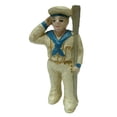 thumbnail image 1 of Design Toscano  Saluting Sailor Still Action Die-Cast Iron Coin Bank, 1 of 2