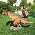thumbnail image 1 of Design Toscano Scaled Jurassic T-Rex Raptor Dinosaur Statue, 1 of 3