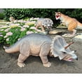 thumbnail image 1 of Design Toscano Scaled Jurassic Triceratops Dinosaur Statue, 1 of 2