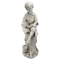 thumbnail image 1 of Design Toscano Sebastian The Reading Child Statue - Statue of Children, 1 of 1