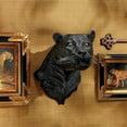 thumbnail image 1 of Design Toscano Shadow Predator Black Panther Wall Sculpture, 1 of 3