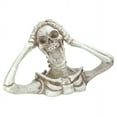 thumbnail image 1 of Design Toscano Shriek The Skeleton Statue: Large Skull, 1 of 6