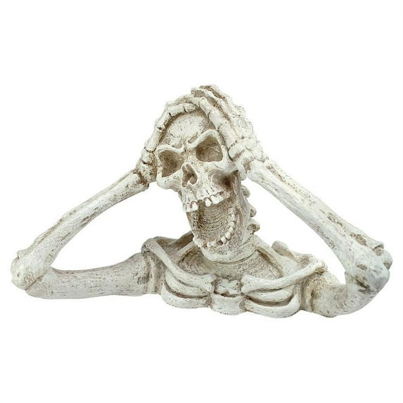 Design Toscano Shriek, the Skeleton Statue: Medium