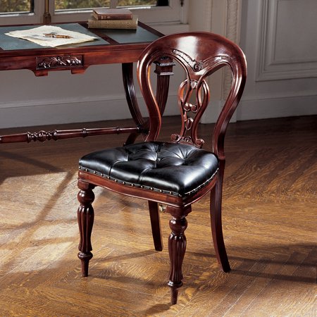 Design Toscano Simsbury Manor Side Chair