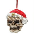 thumbnail image 1 of Design Toscano Skelly Claus II Holiday Skeleton Ornament, 1 of 3