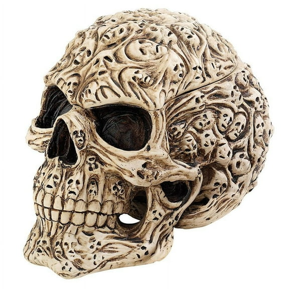 Design Toscano Skull's Soul Spirit Sculptural Box