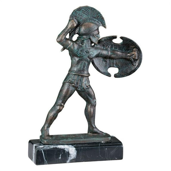 Design Toscano Spartan Hellenistic Ironwork Sculpture