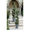 thumbnail image 1 of Design Toscano Spiral Topiary Tree Collection - Large, 1 of 2
