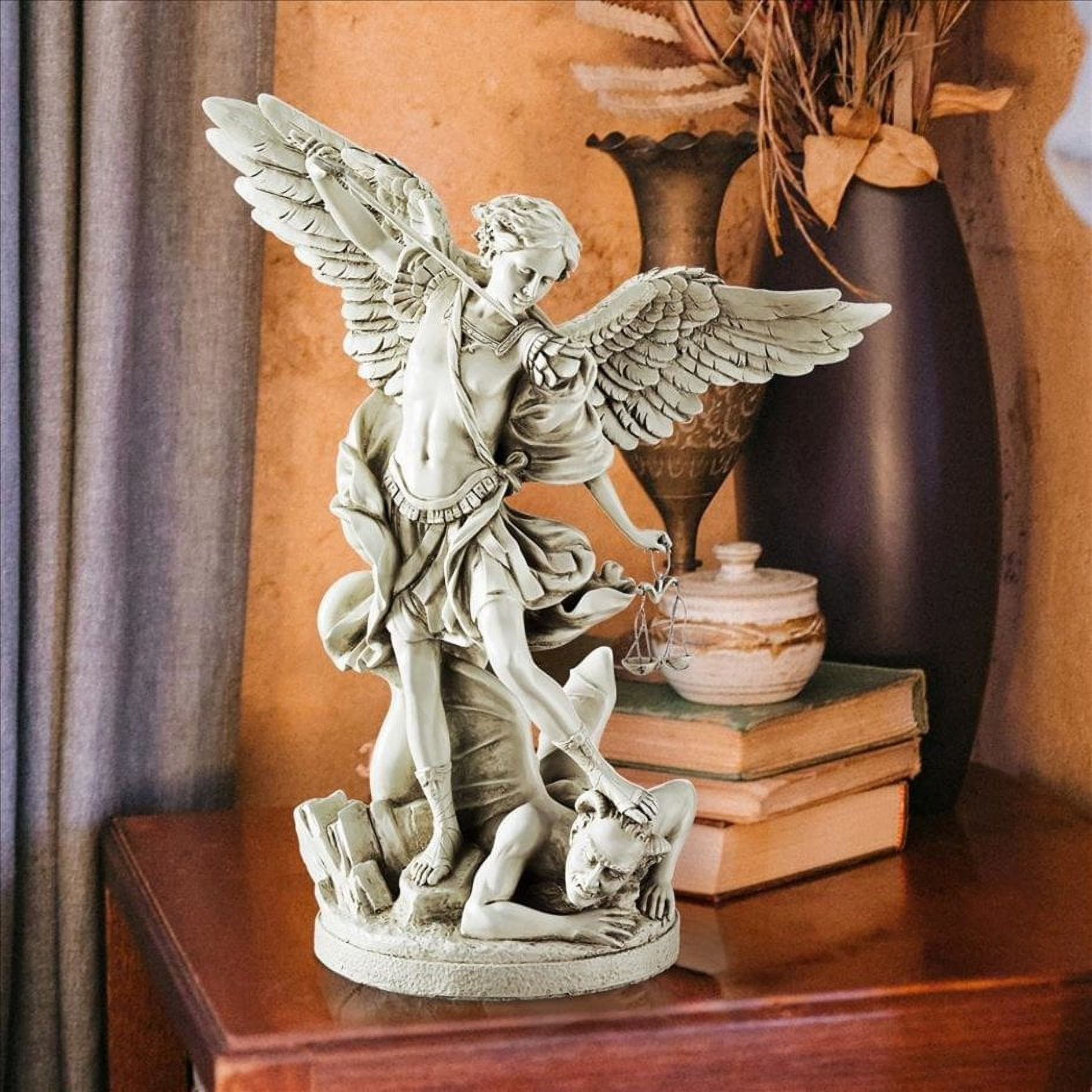 Design Toscano St. Michael the Archangel Gallery Statue - Walmart.com