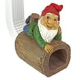 thumbnail image 1 of Design Toscano Stormy the Gnome Gutter Guardian Downspout Statue, 1 of 4
