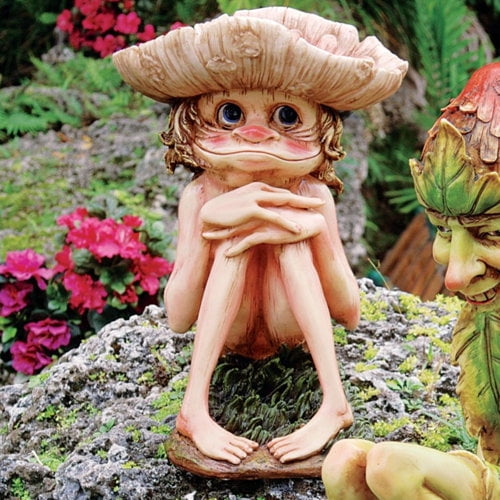Design Toscano Svenska The Garden Troll Statue