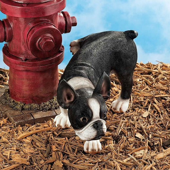 Design Toscano Terrier Dog Home Garden Sculpture Statue