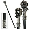 thumbnail image 1 of Design Toscano The Dragonsthorne Collection: Death's Grip Skull and Claw Walking Stick, 1 of 6