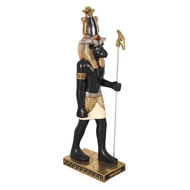 Design Toscano The Egyptian God of the Nile: Khnum Statue - Walmart.com