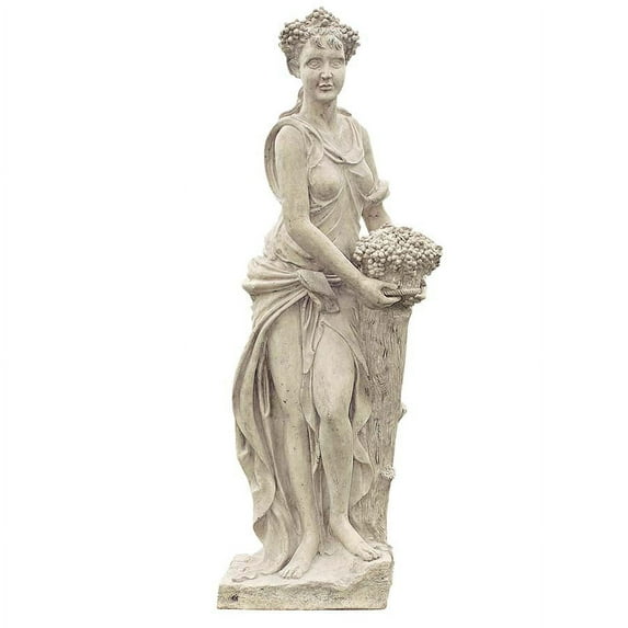 Design Toscano The Four Goddesses of The Seasons Statue: Autumn (Statue Only)