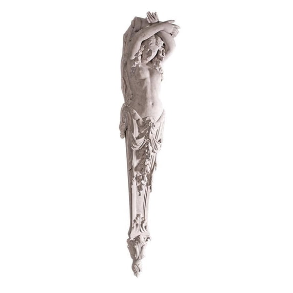Design Toscano The Grand Boulevard, 9th Arrondissement: Giant Architectural Pilaster Sculpture