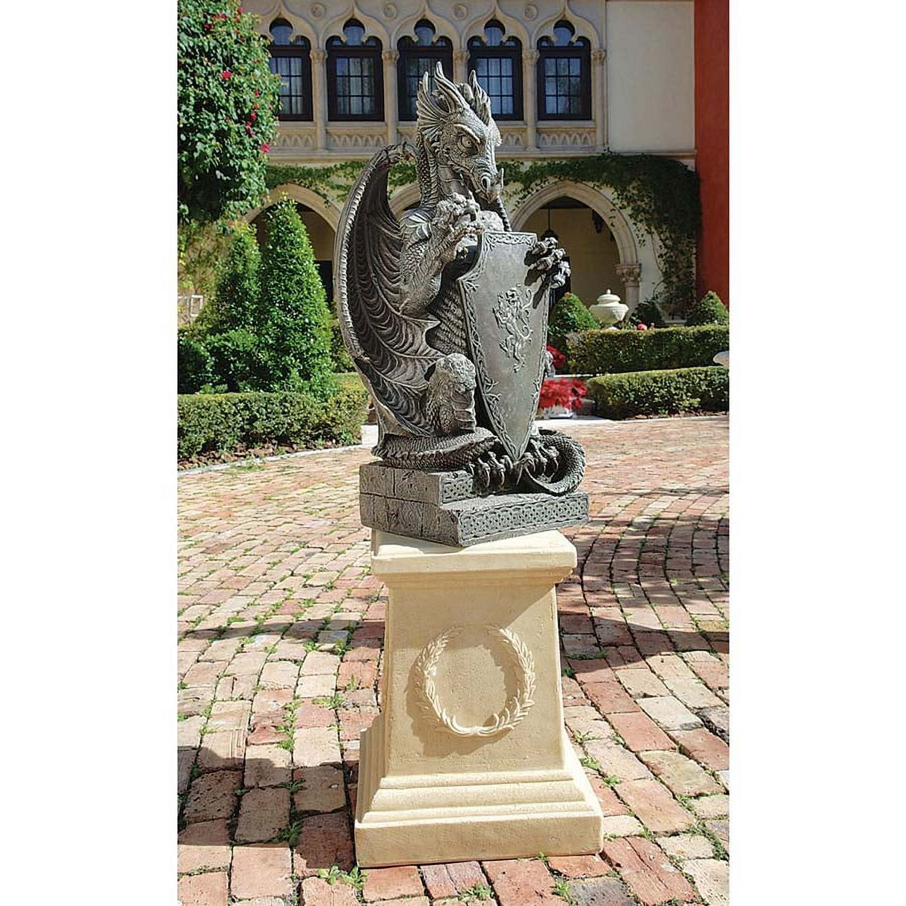 Design Toscano Gargoyle Statue – Hüter Der Mystischen Kugel Als Deko-Figuren