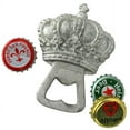thumbnail image 1 of Design Toscano The King's Silver Crown Cast Iron Bottle Opener, 1 of 1
