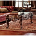 thumbnail image 1 of Design Toscano The Lord Raffles Grand Hall Lion Leg Coffee Table, 1 of 4