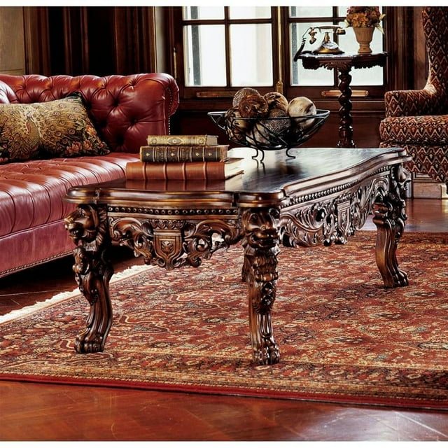 Design Toscano Lord Raffles Grand Hall Lion Leg Console AF57226 main image 1