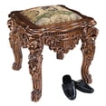 thumbnail image 1 of Design Toscano The Lord Raffles Lion Leg Gothic Stool, 1 of 5