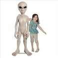 thumbnail image 1 of Design Toscano The Out-of-this-World Alien Extra Terrestrial Statue: Giant, 1 of 5