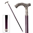 thumbnail image 1 of Design Toscano The Padrone Collection: Dragon Pewter Walking Stick, 1 of 5