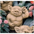 thumbnail image 1 of Design Toscano The Picc-a-Dilly Ear Gargoyle Statue: Medium, 1 of 3