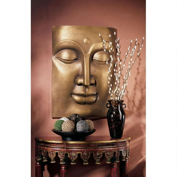 Design Toscano The Serene Buddha Grande Wall Frieze