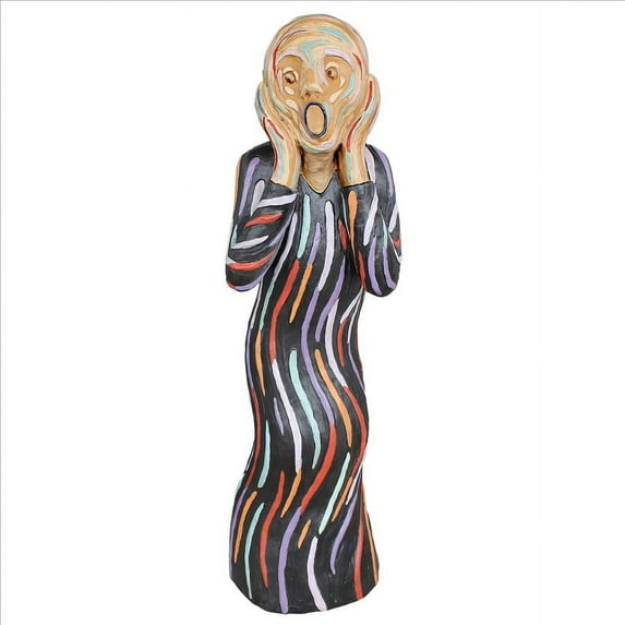 Design Toscano The Silent Scream Statue: Large
