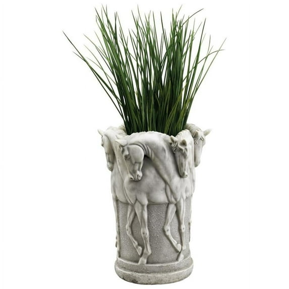 Design Toscano The Six Stallions of the Hippodrome Sculptural Vessel