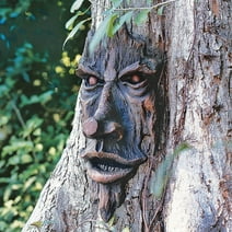 Design Toscano The Spirit of Nottingham Woods: Greenman Tree Sculpture