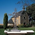 thumbnail image 1 of Design Toscano The Veneration: Our Lady of the Roses Iron Cross Statue, 1 of 2