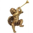 thumbnail image 1 of Design Toscano Trumpeting Angels of St. Peters Square (Boy Angel), 1 of 7