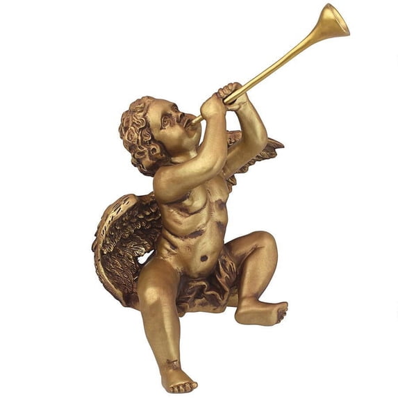 Design Toscano Trumpeting Angels of St. Peters Square (Boy Angel)
