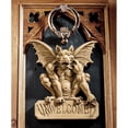 thumbnail image 1 of Design Toscano UNWelcomeD Gargoyle Plaque, 1 of 2