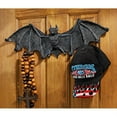 thumbnail image 1 of Design Toscano Vampire Bat Sculptural Hooked Wall Hanger: Large, 1 of 4